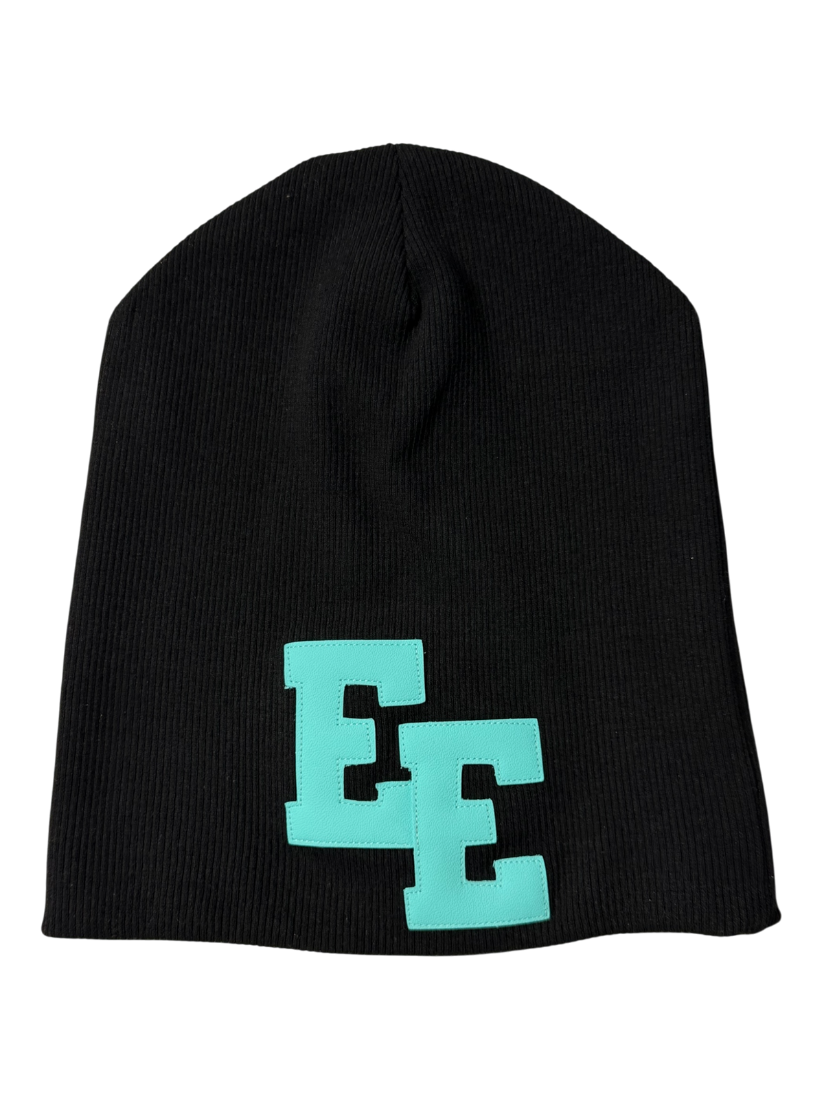 Tiffany Patch Beanie Black