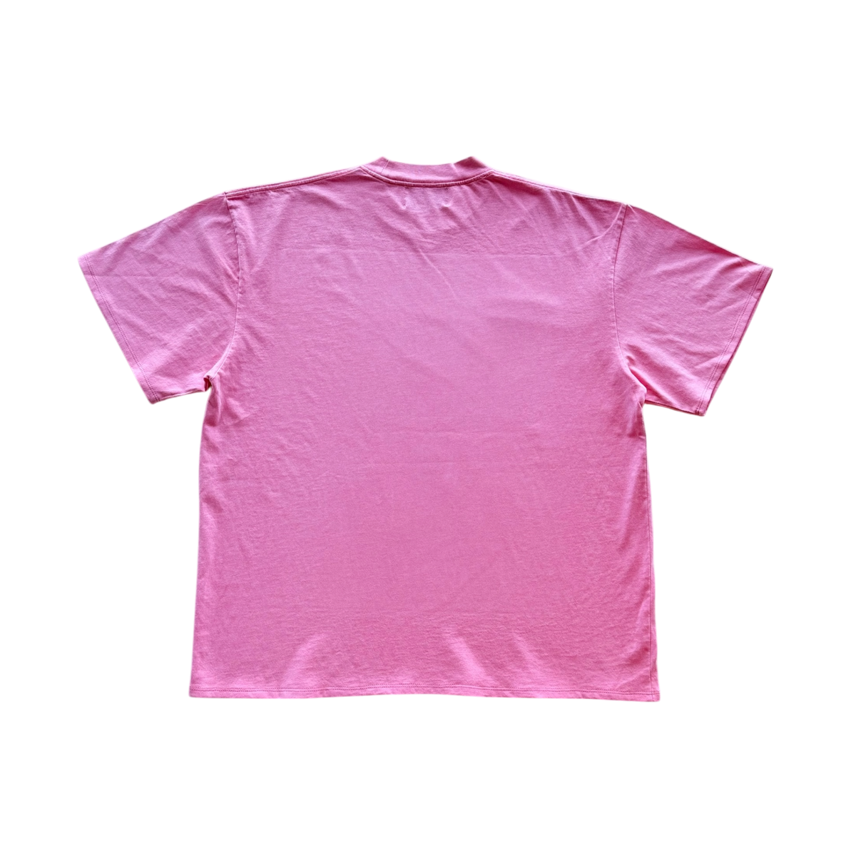 Moto Helmet Tee Pink