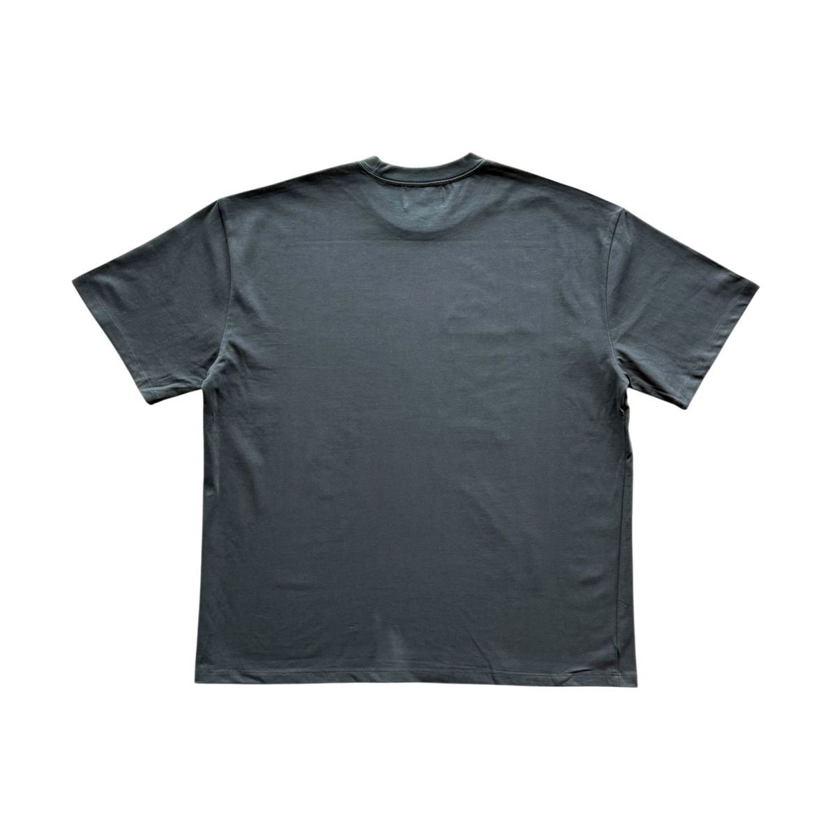 Moto Helmet Tee Grey