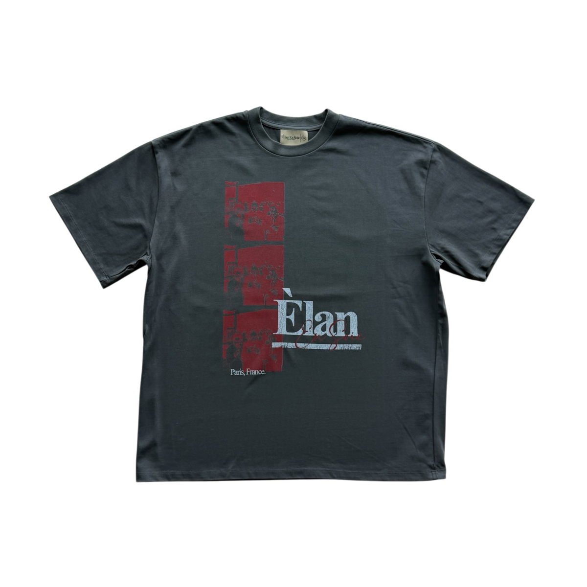 Mafia Washed Black Tee
