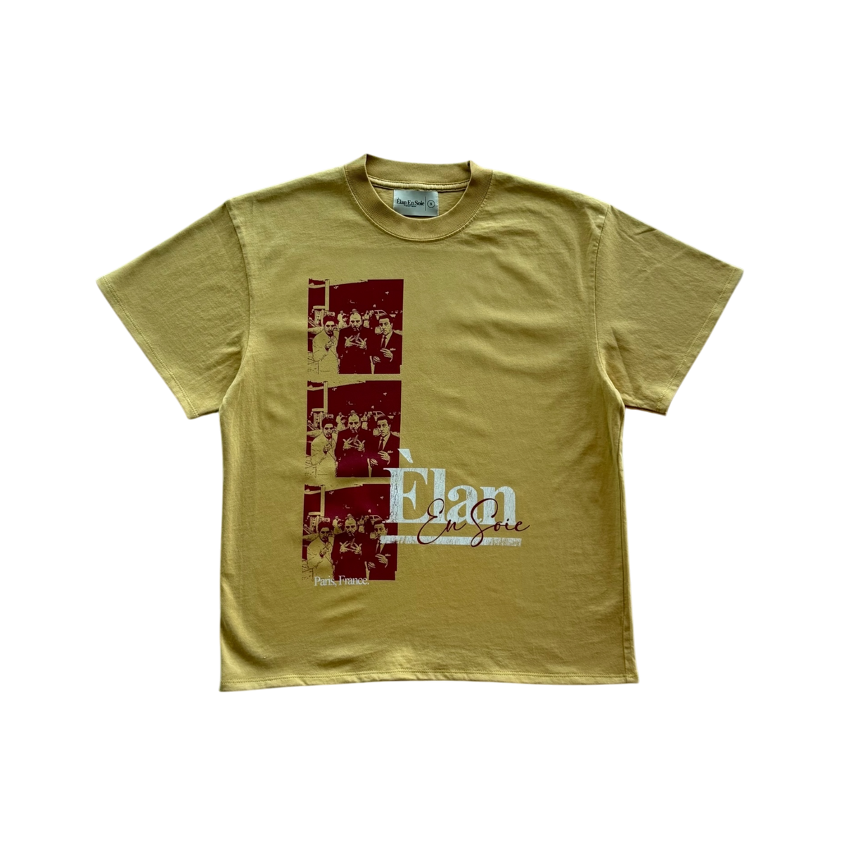 Mafia Yellow Tee