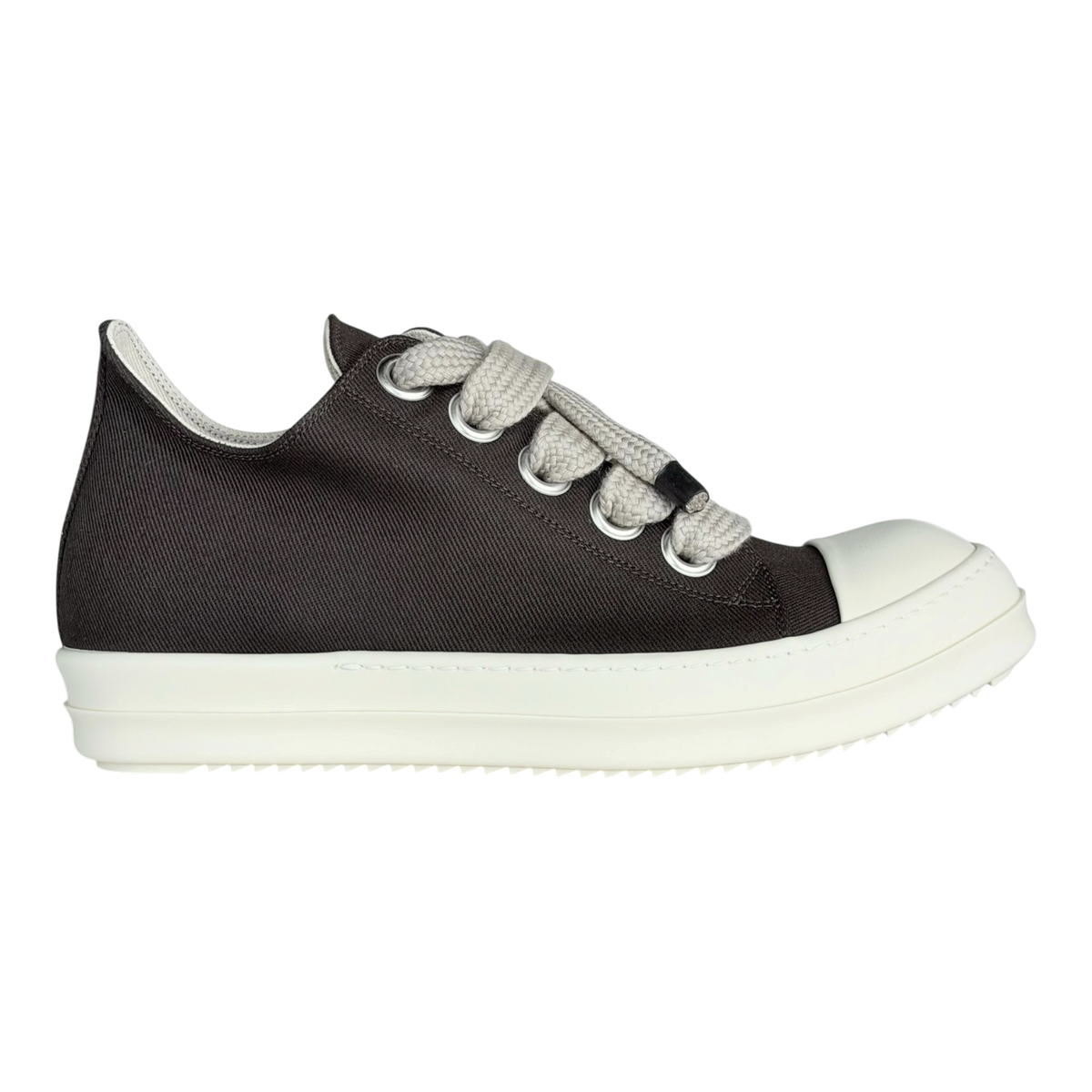 DRKSHDW Jumbo Lace Low Dark Dust Denim Milk