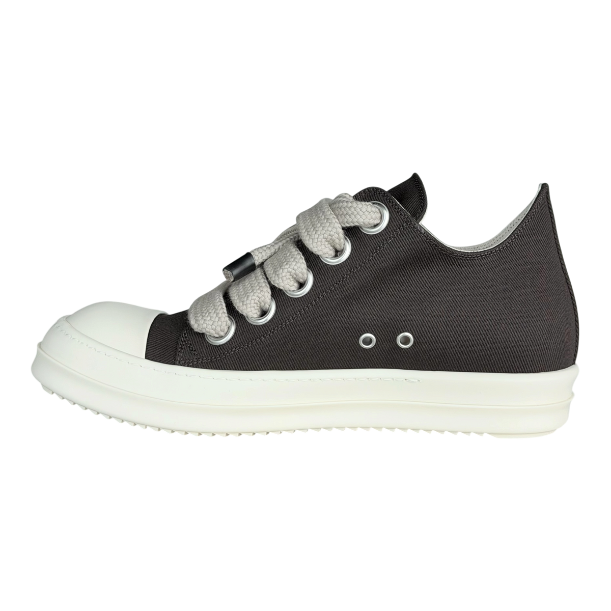 DRKSHDW Jumbo Lace Low Dark Dust Denim Milk