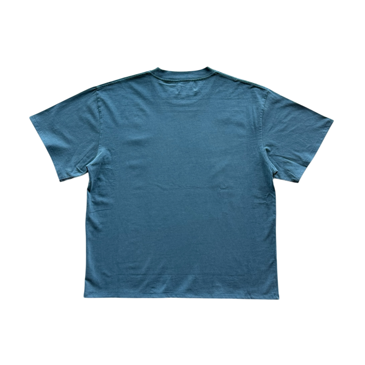 Boat Life Washed Blue Tee
