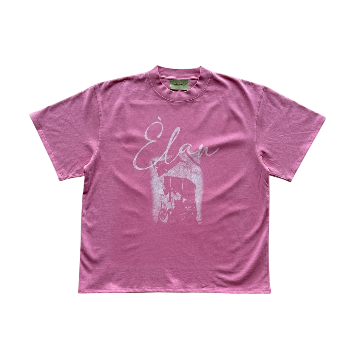 Logo Tee Pink
