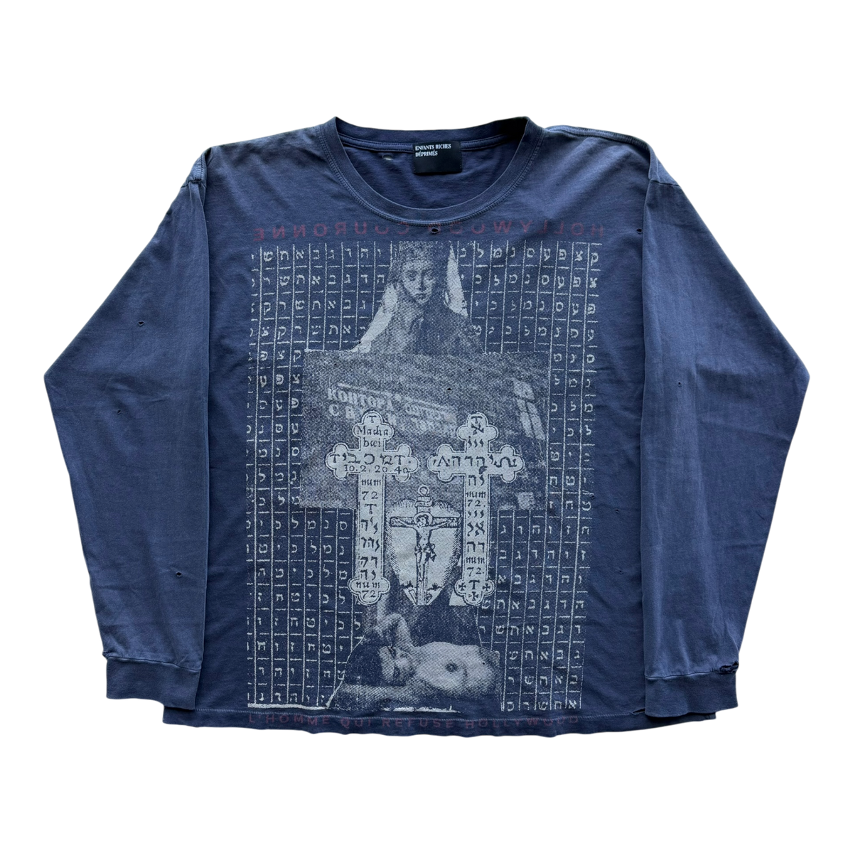 Hollywood Couronnne LS T-Shirt
