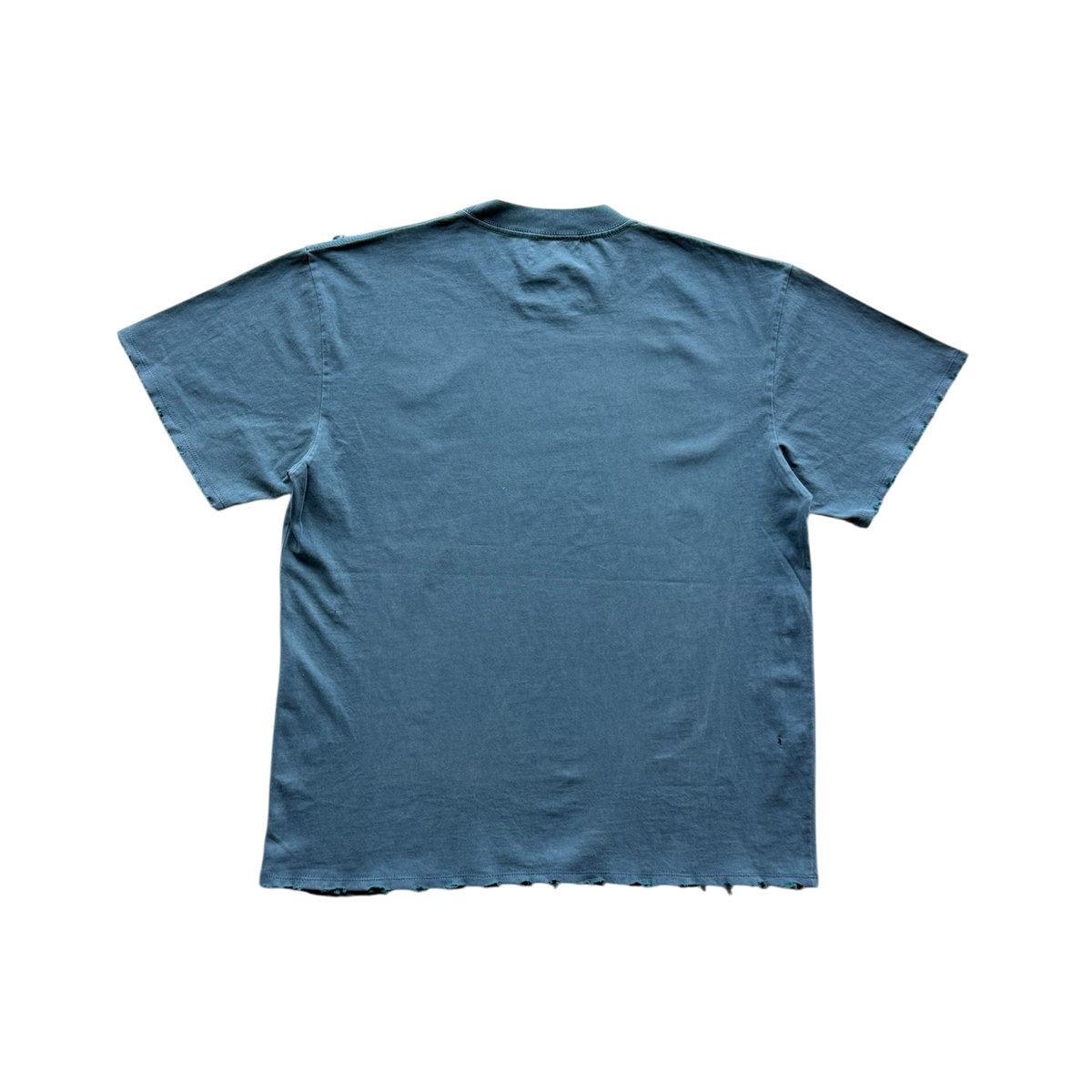 Mafia Washed Blue Distressed