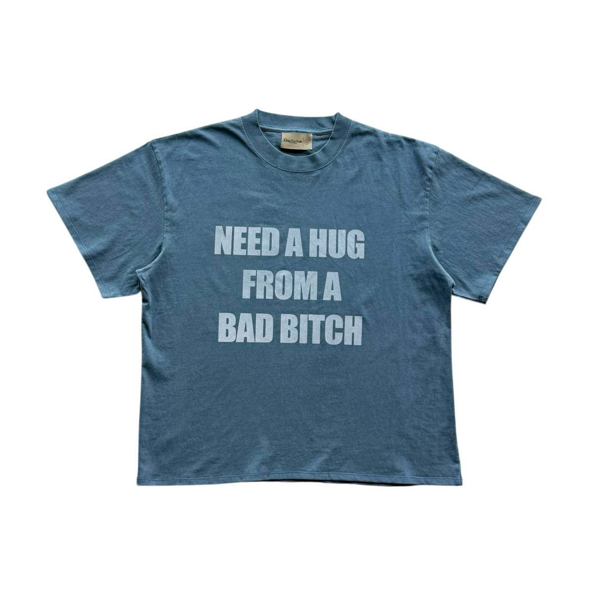 Need A Hug Washed Blue