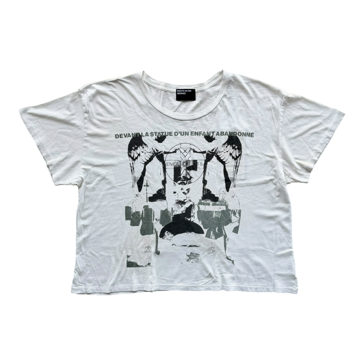 Nun Kicks Baby T-Shirt