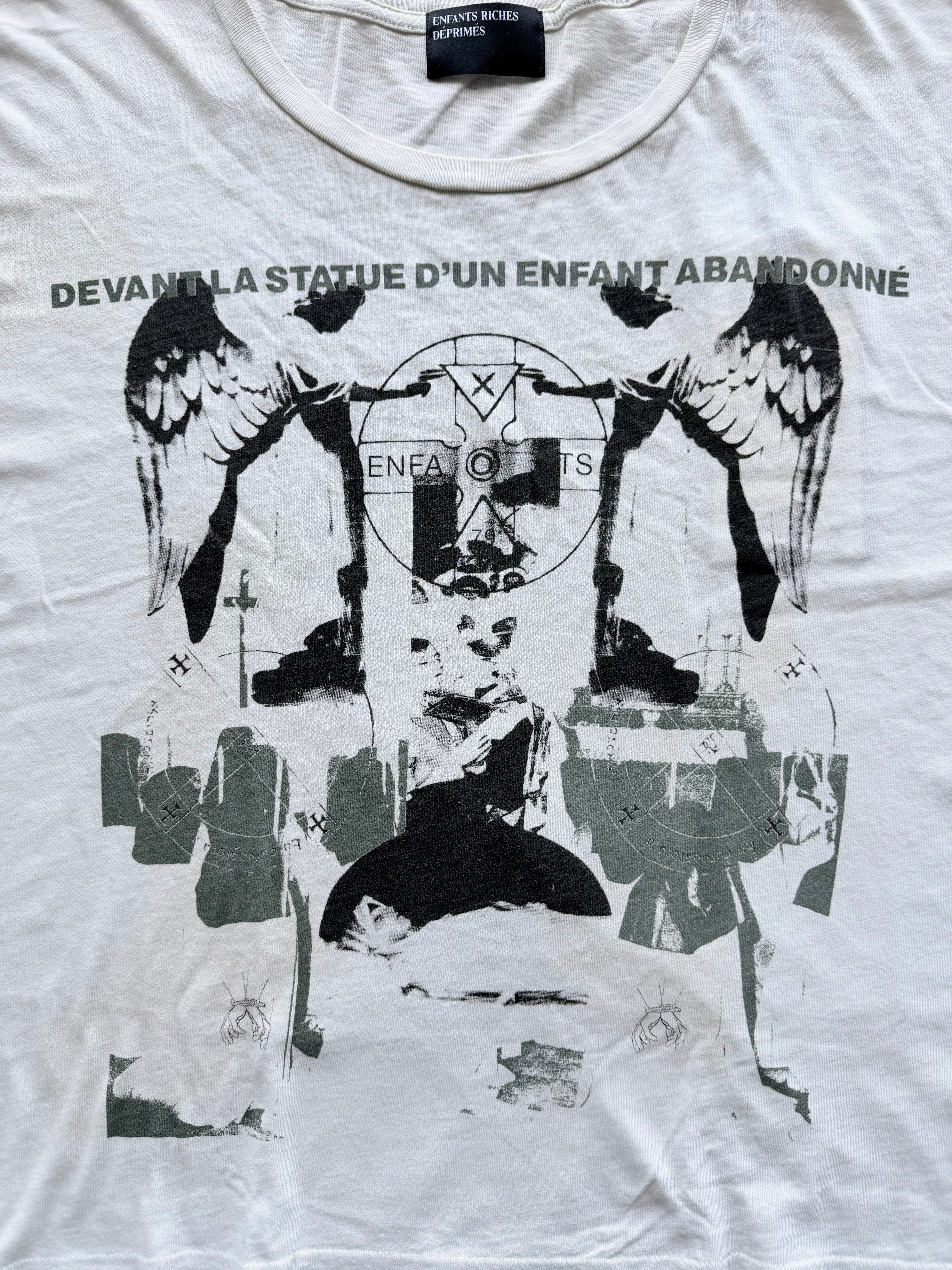 Nun Kicks Baby T-Shirt