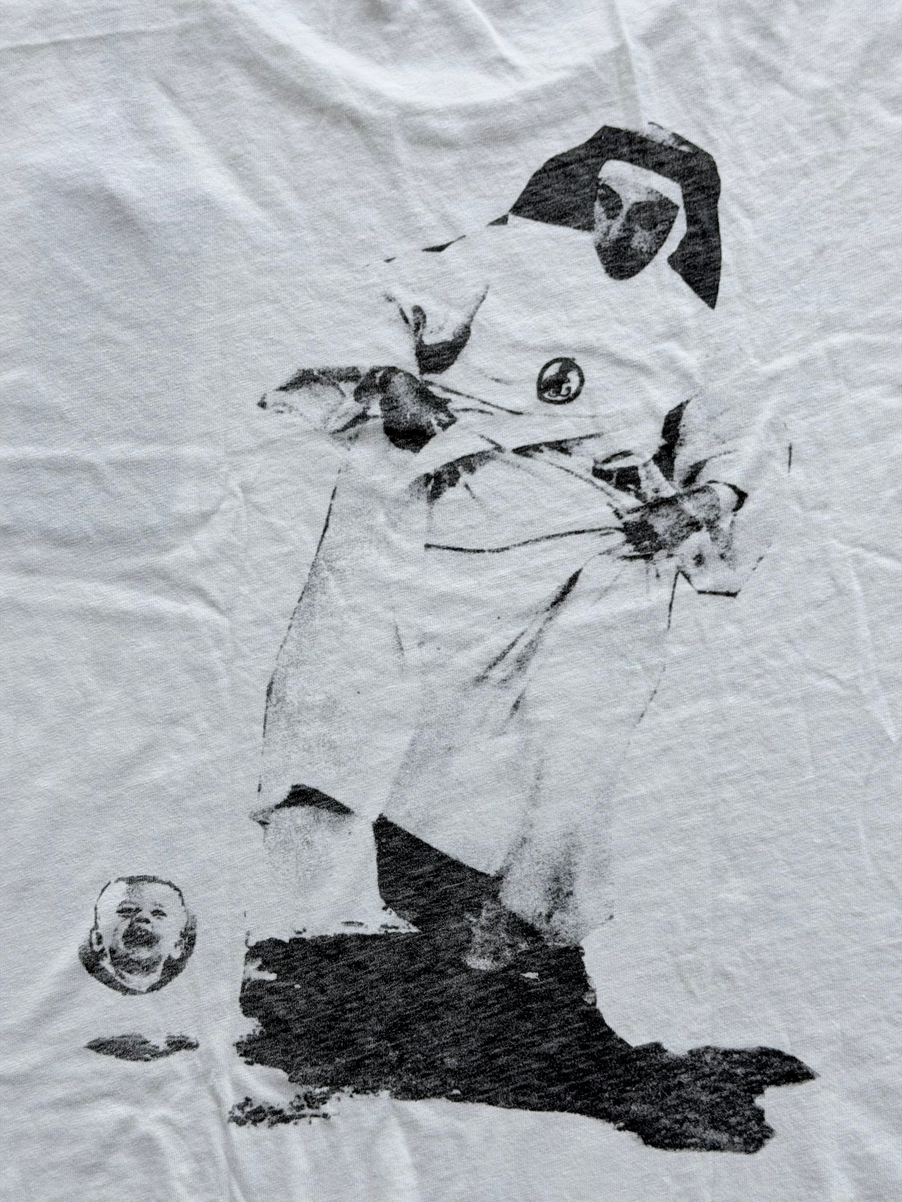 Nun Kicks Baby T-Shirt