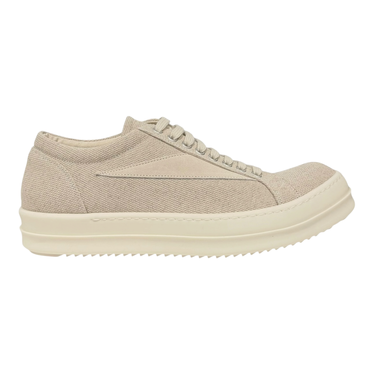 Drkshdw Vintage Low Natural Milk Canvas Sneaker