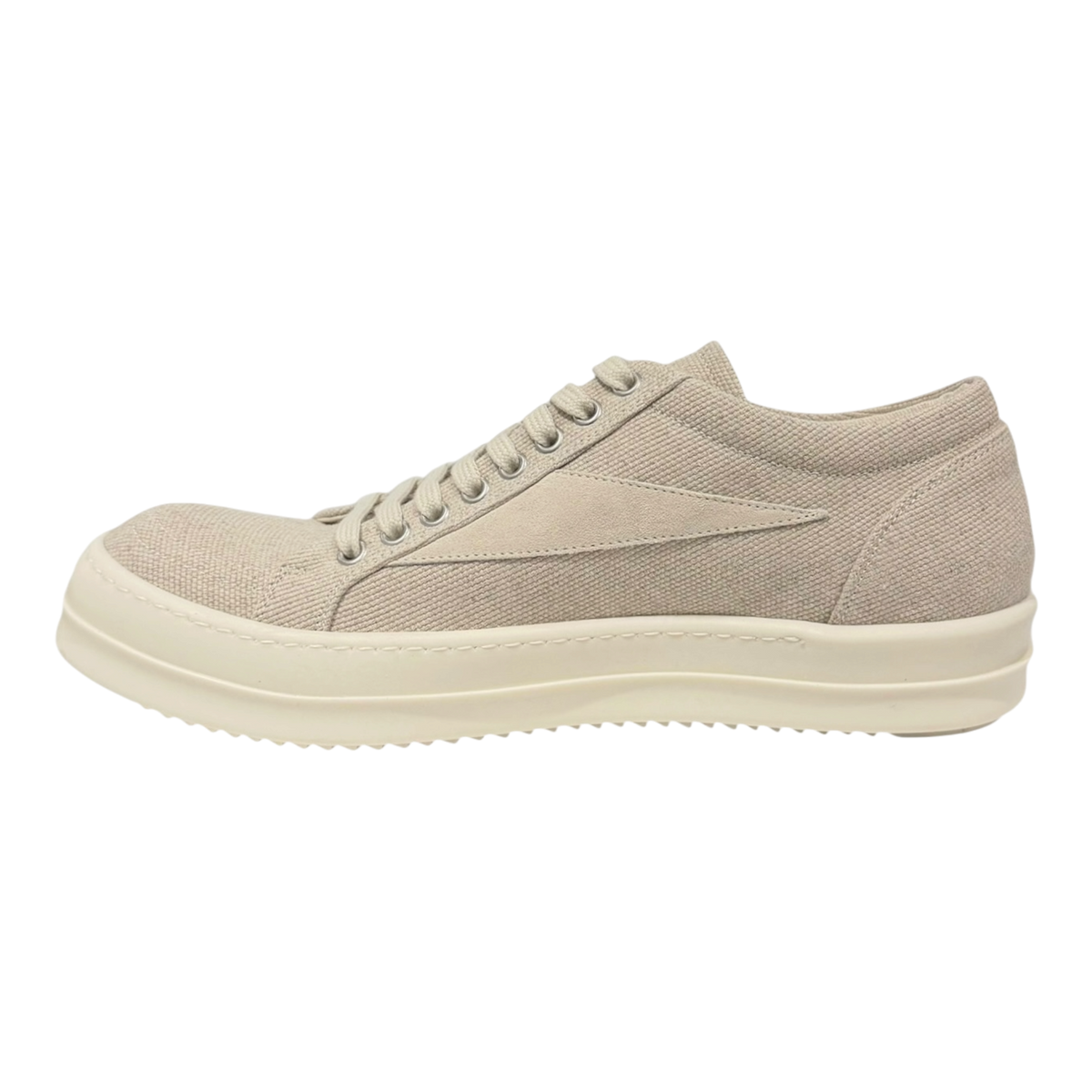 Drkshdw Vintage Low Natural Milk Canvas Sneaker