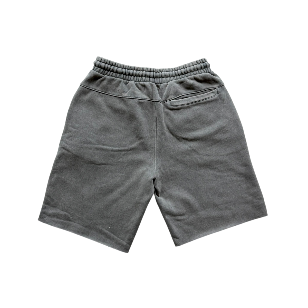 Green Patch Grey Short