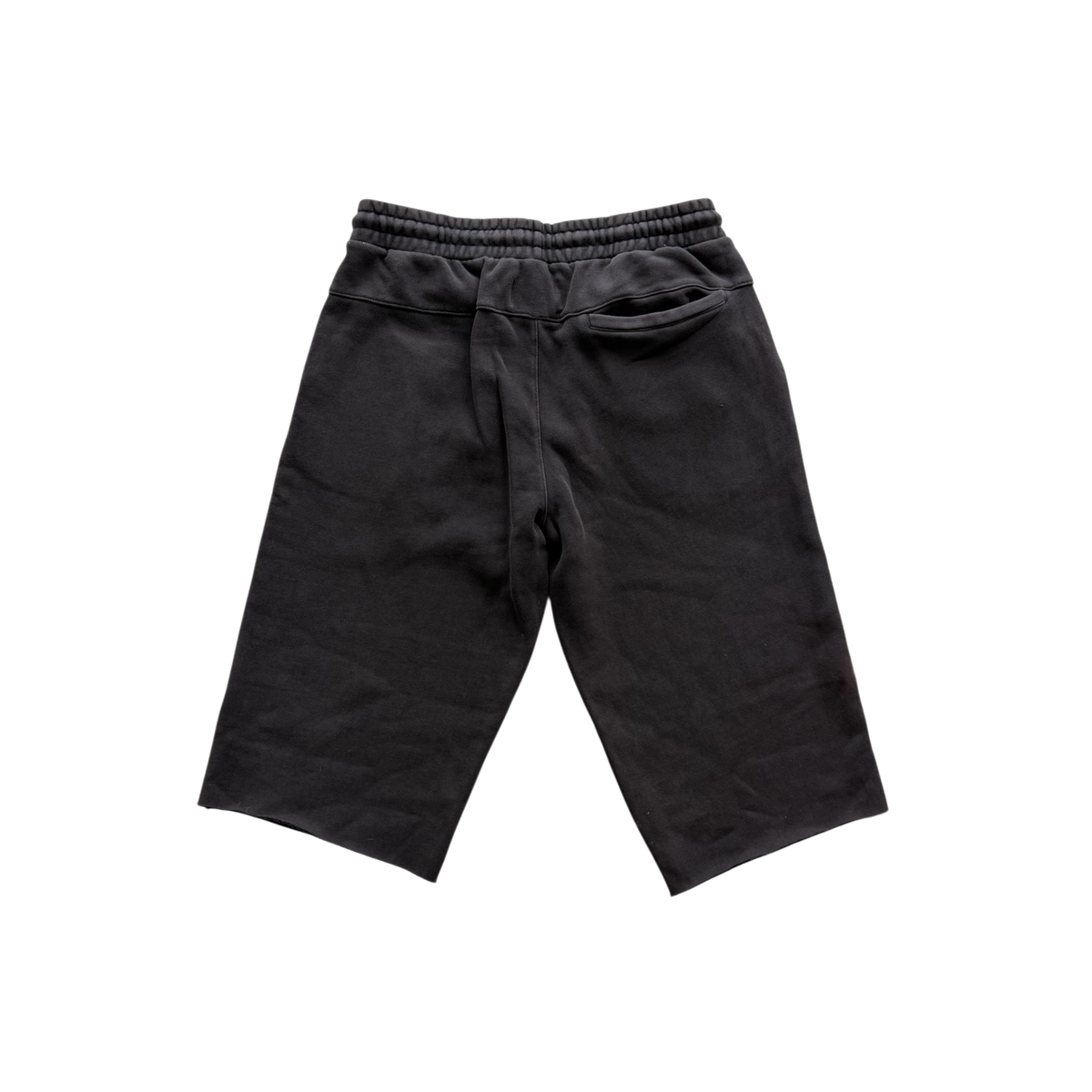 Orange Patch Brown Long Short