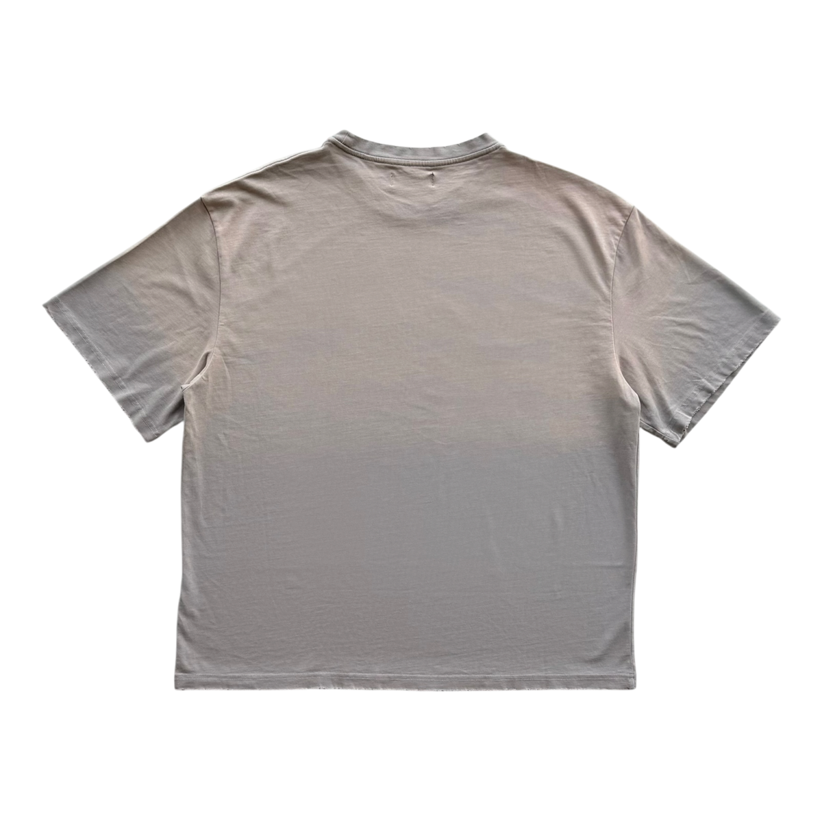 Amy Distressed Tee Tan