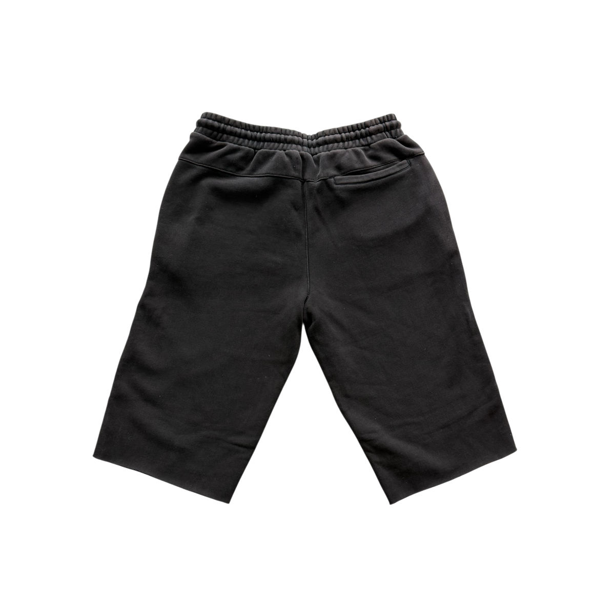 White & Red Patch Brown Long Short