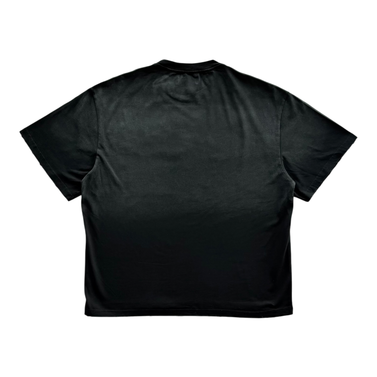 Ballin Distressed Tee Black