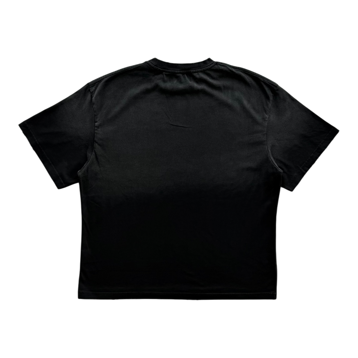 Difference Distressed Tee Black