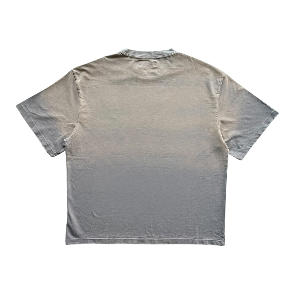Faces Distressed Tee Tan