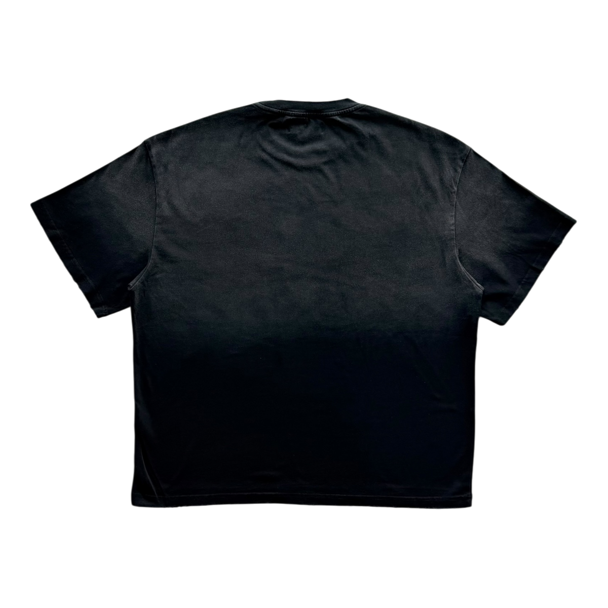 Feel Like Pablo Distressed Tee Black