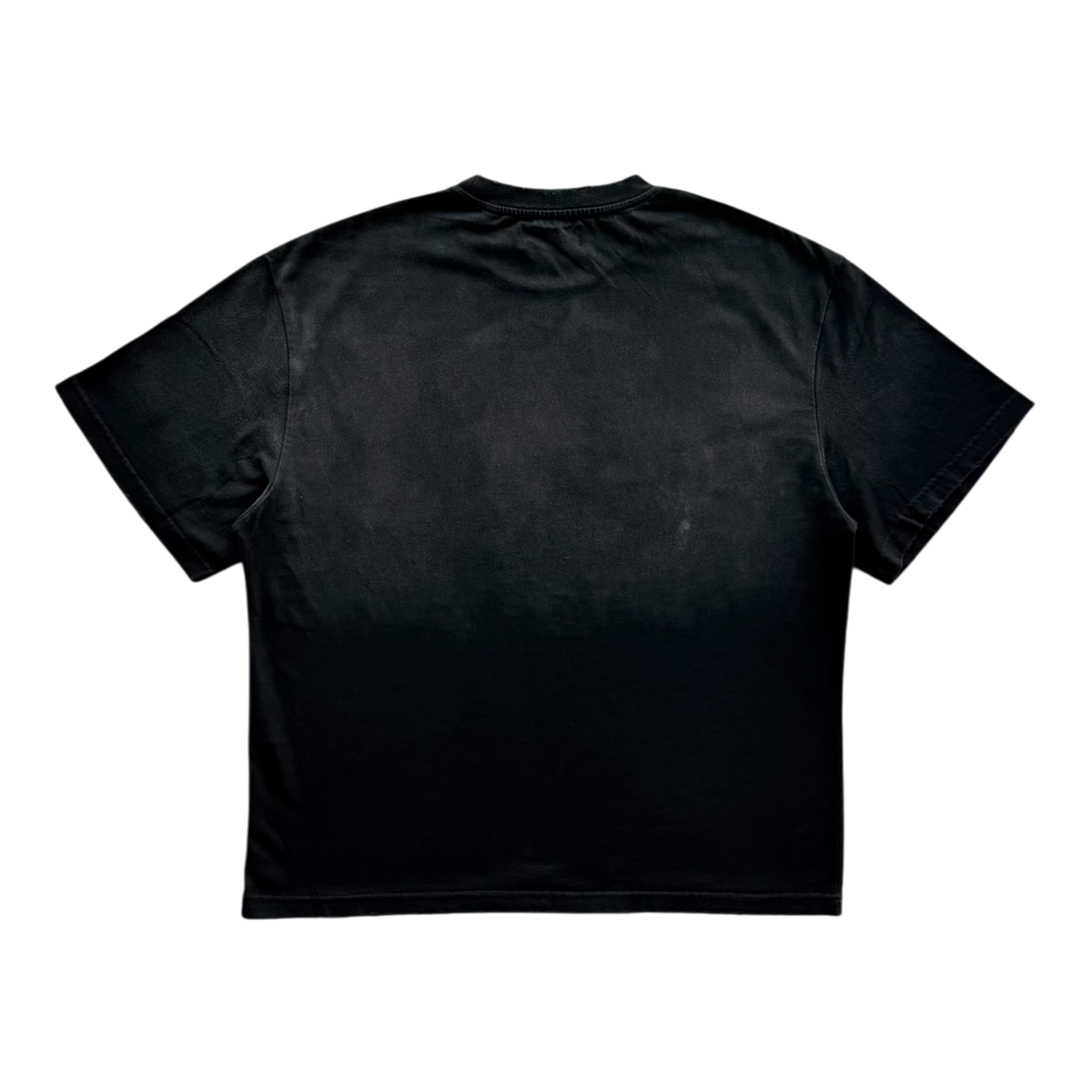 Gambling Distressed Tee Black