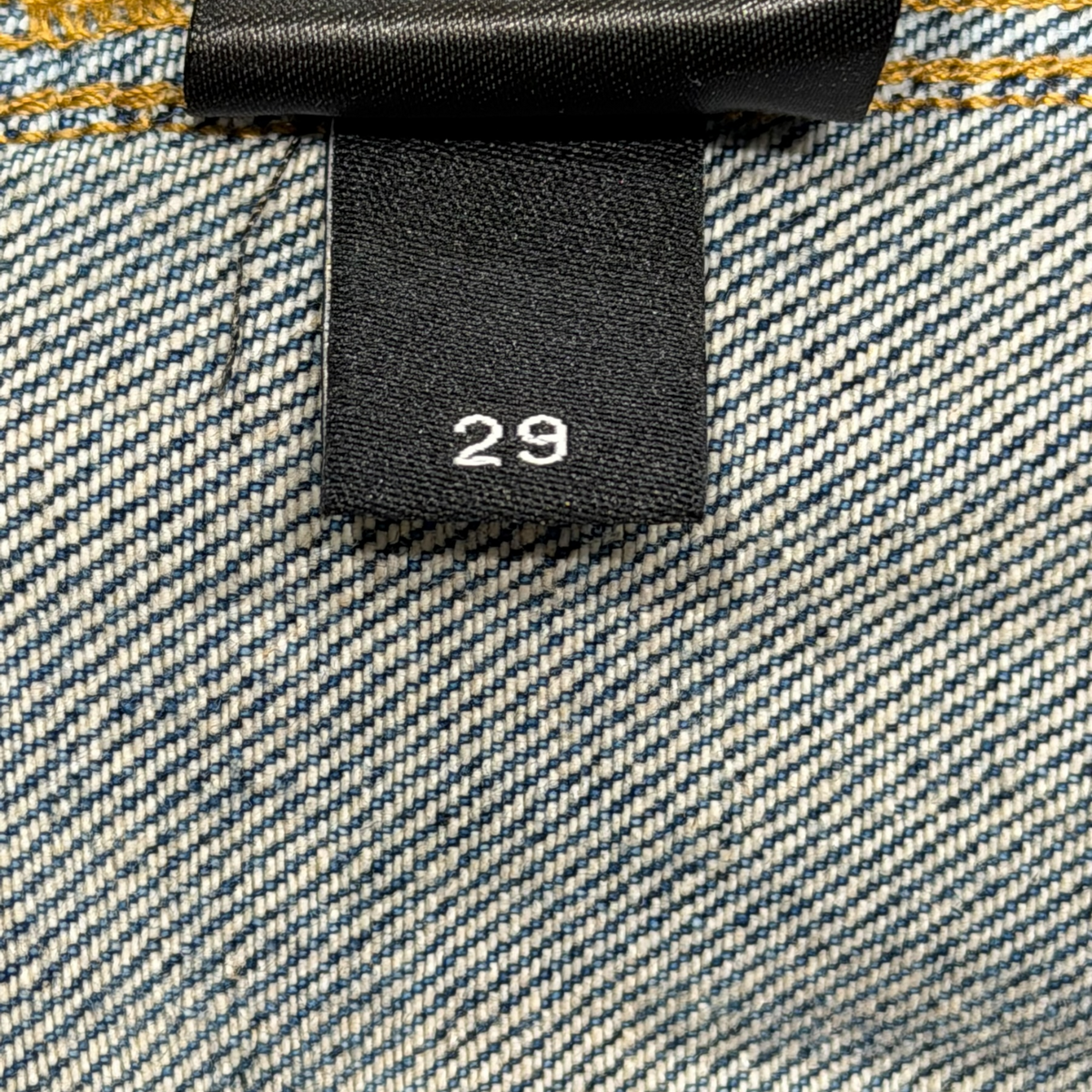 Antique Indigo MA Quad Debossed Carpenter Jeans