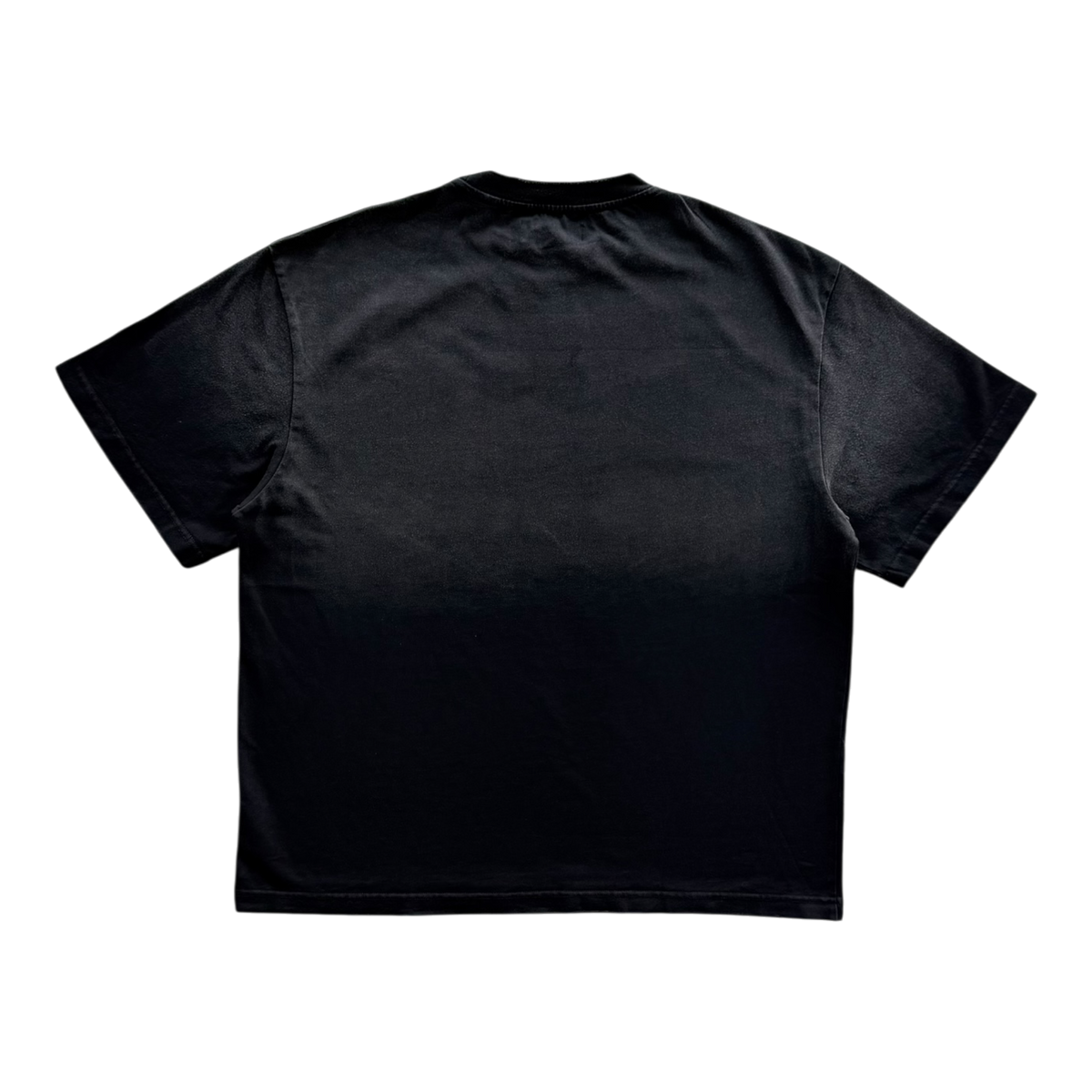 Haven't Been On Earth Distressed Tee Black