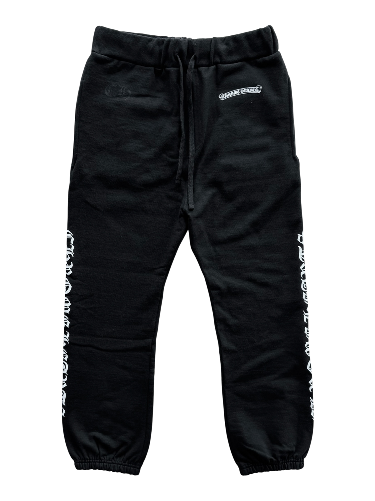 Chrome Hearts Logo Sweatpants Black