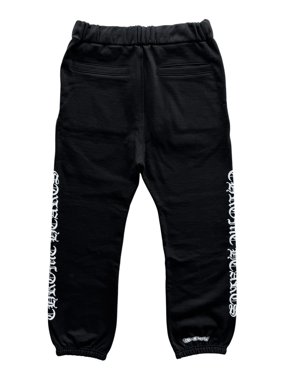 Chrome Hearts Logo Sweatpants Black