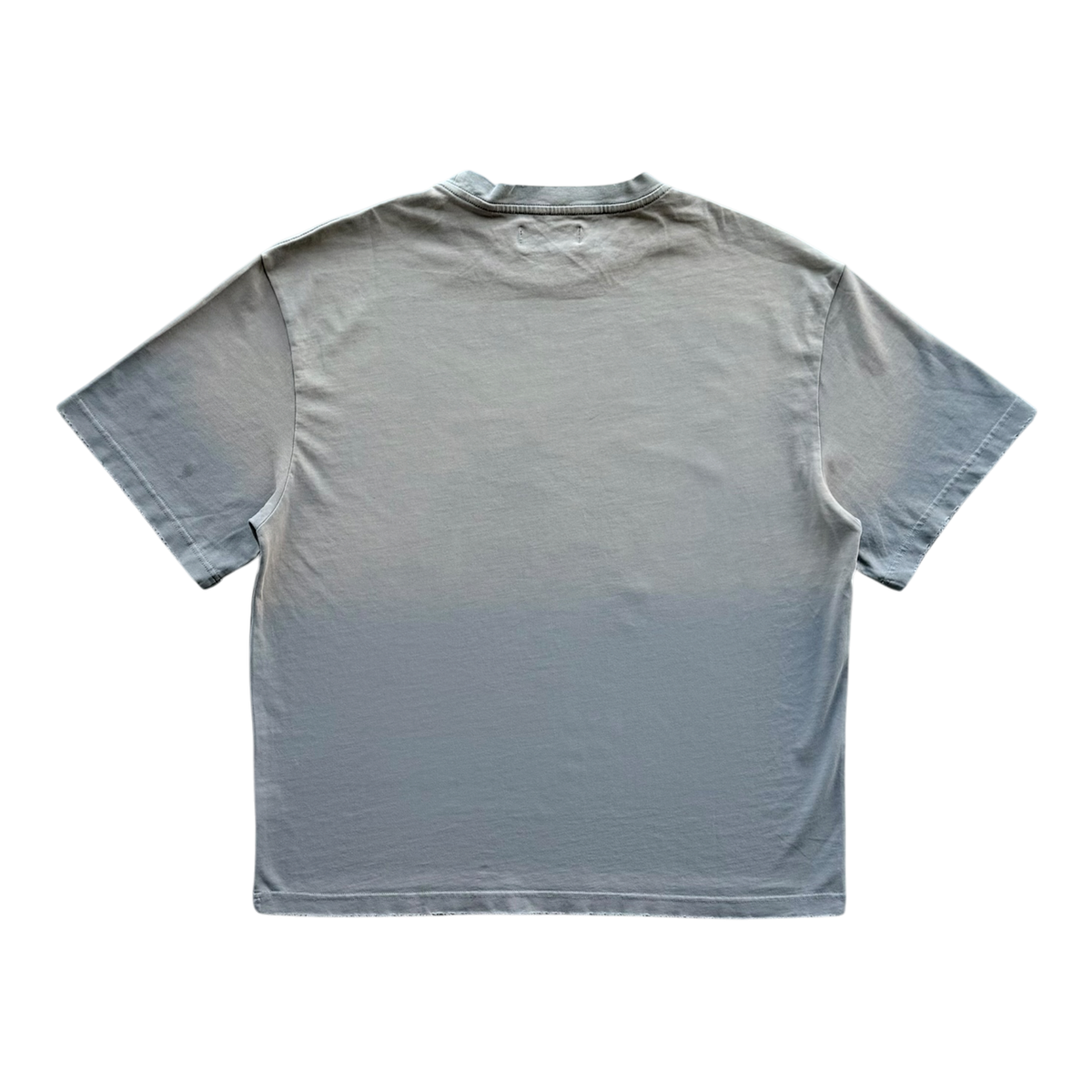 Make Love Not War Distressed Tee Tan