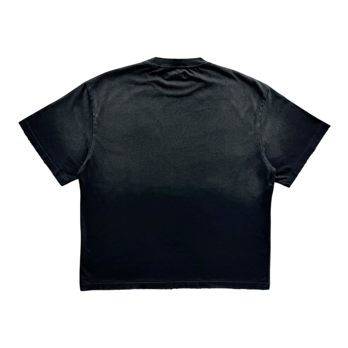 Need A Hand Distressed Tee Black