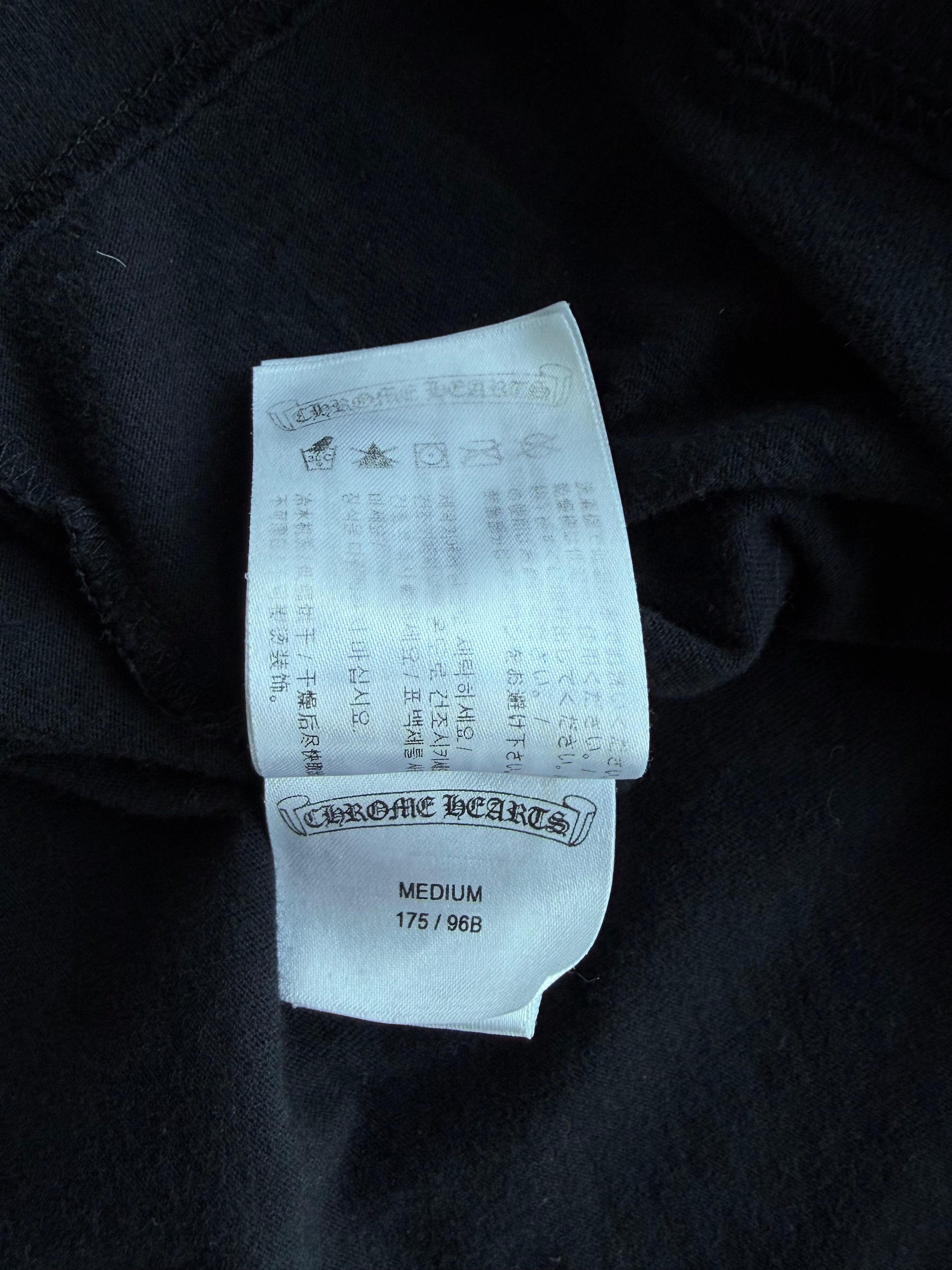 Black Red Cross Tee