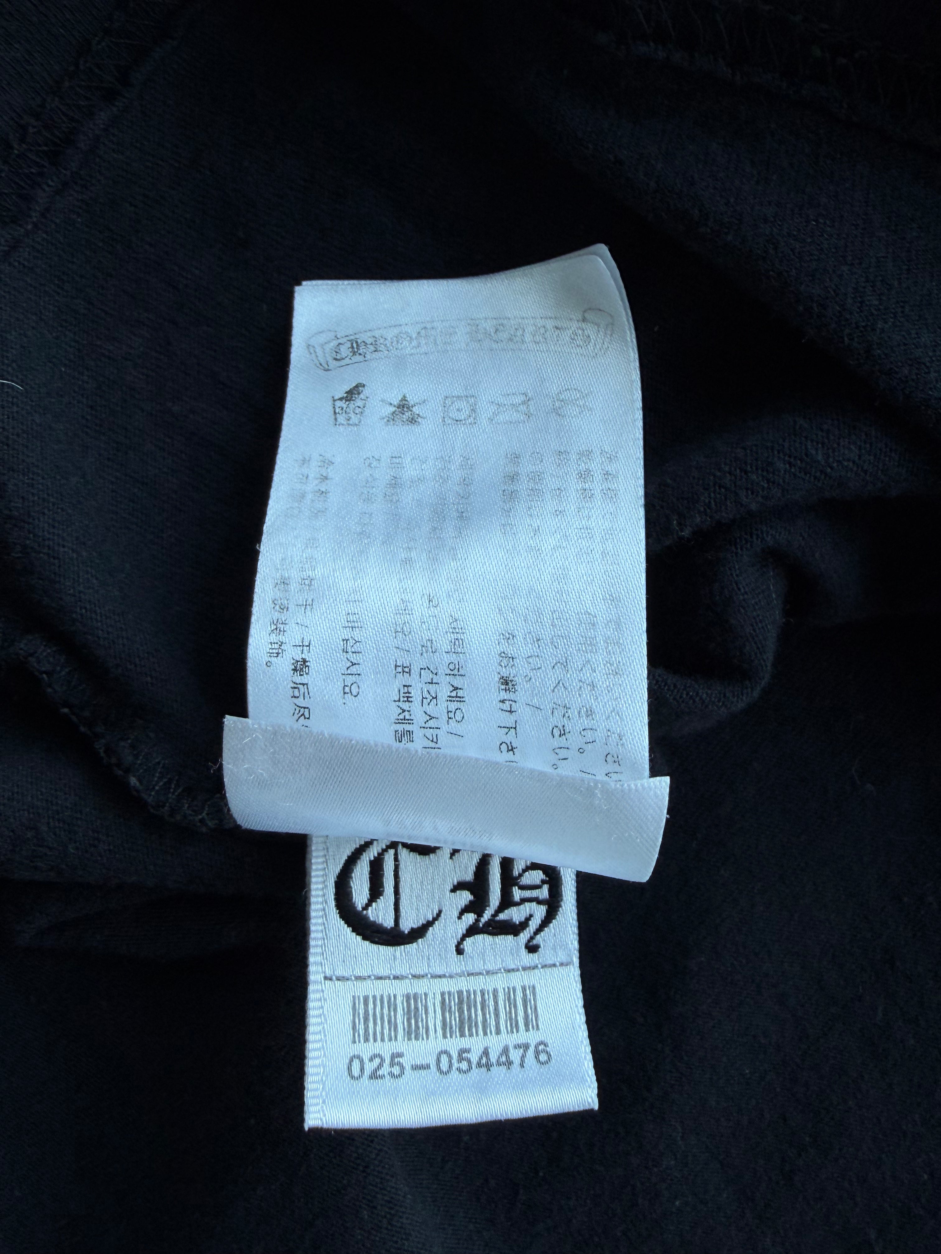 Black Red Cross Tee