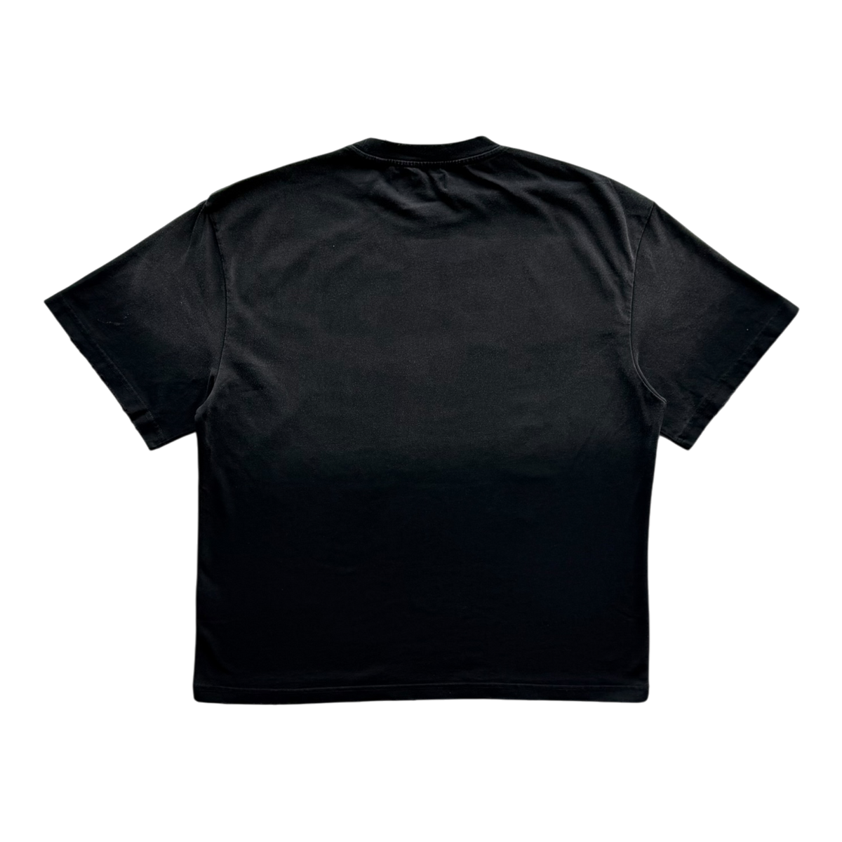 Private Jets Only Distressed Tee Black