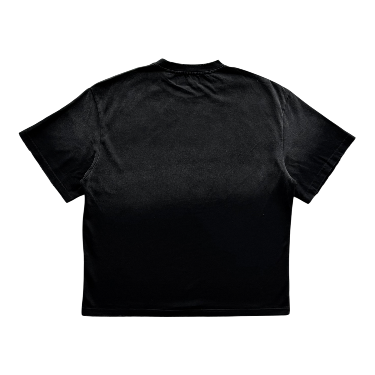 Scared Distressed Tee Black