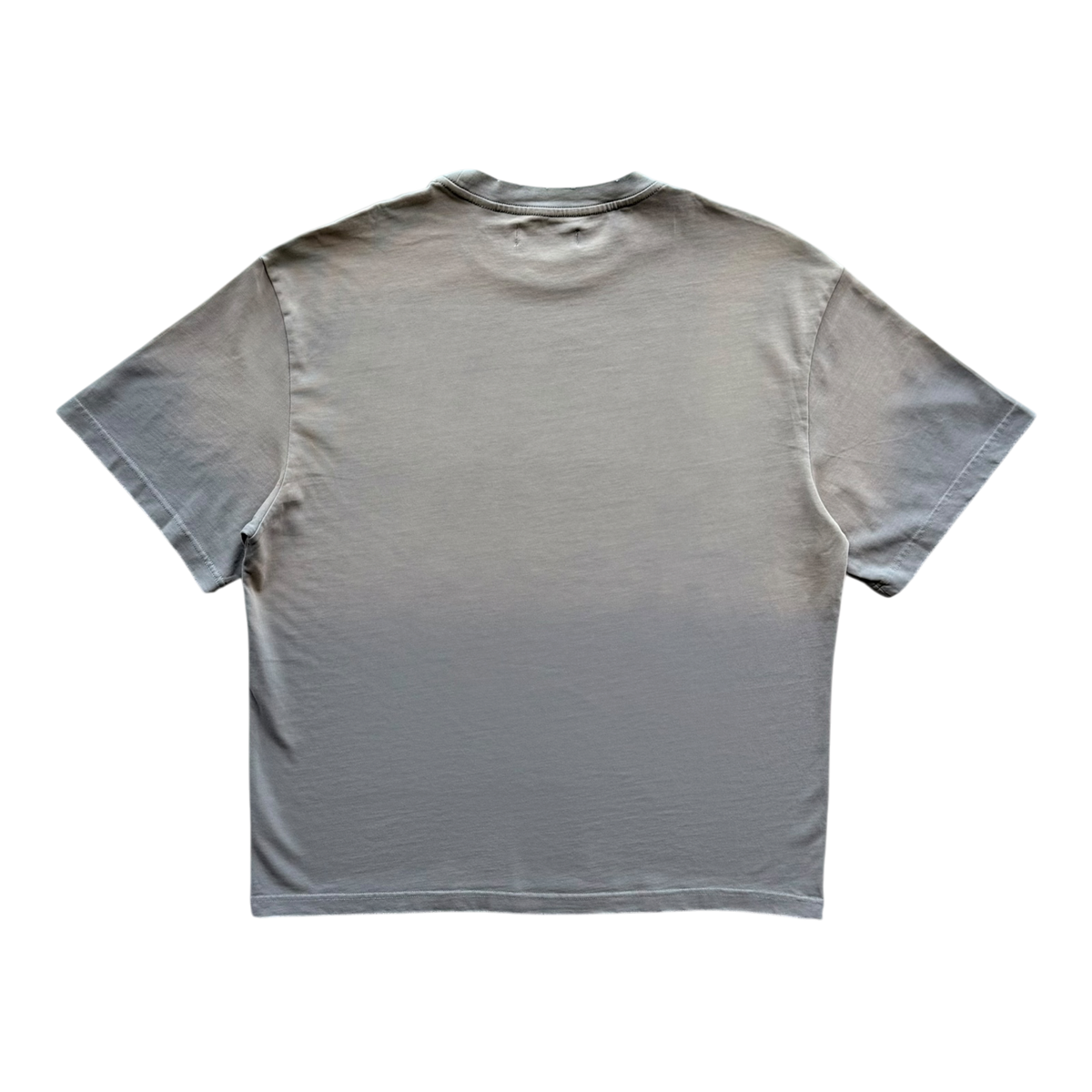 Scream Distressed Tee Tan