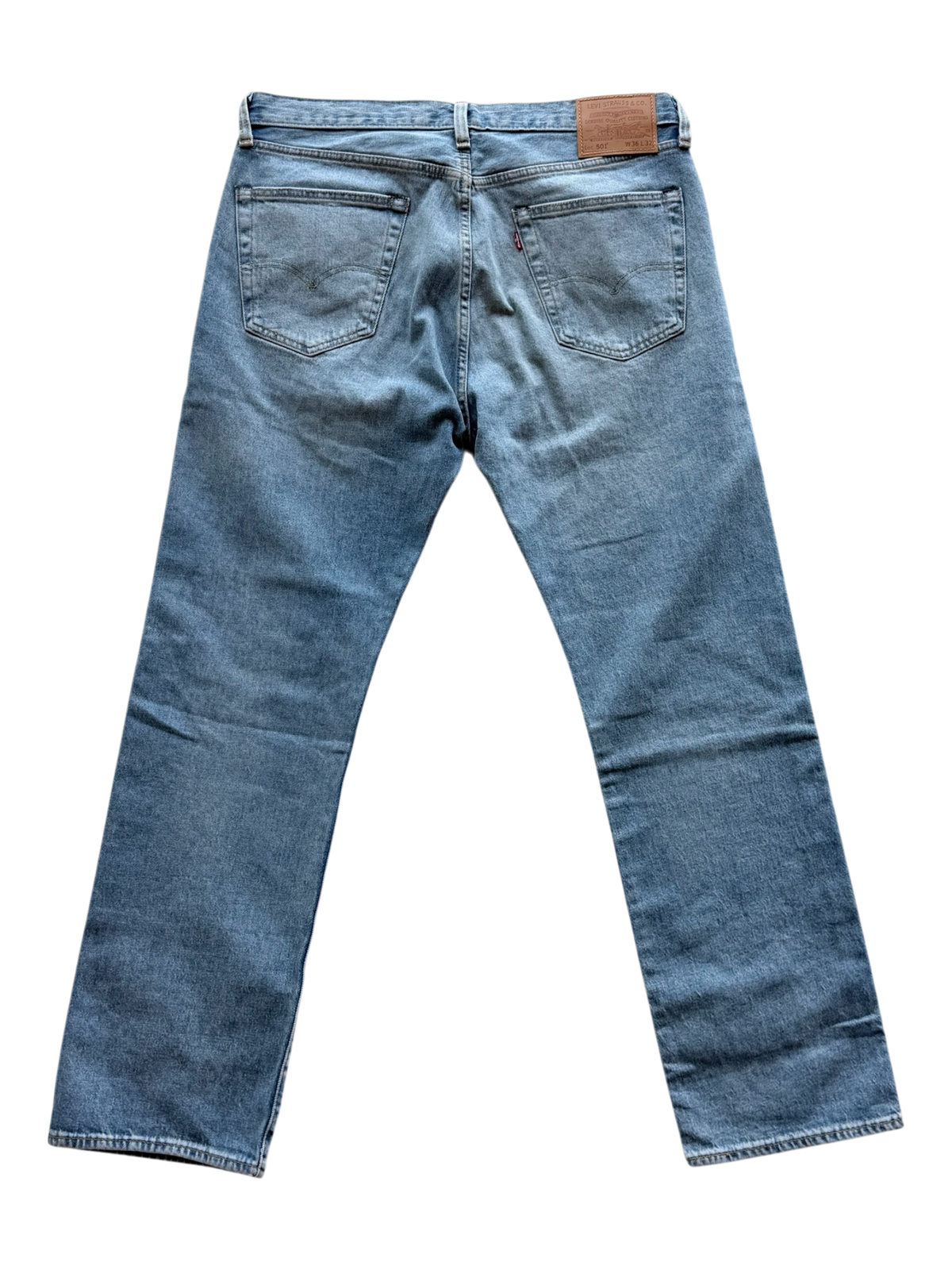 Green Patch Indigo Blue Jean