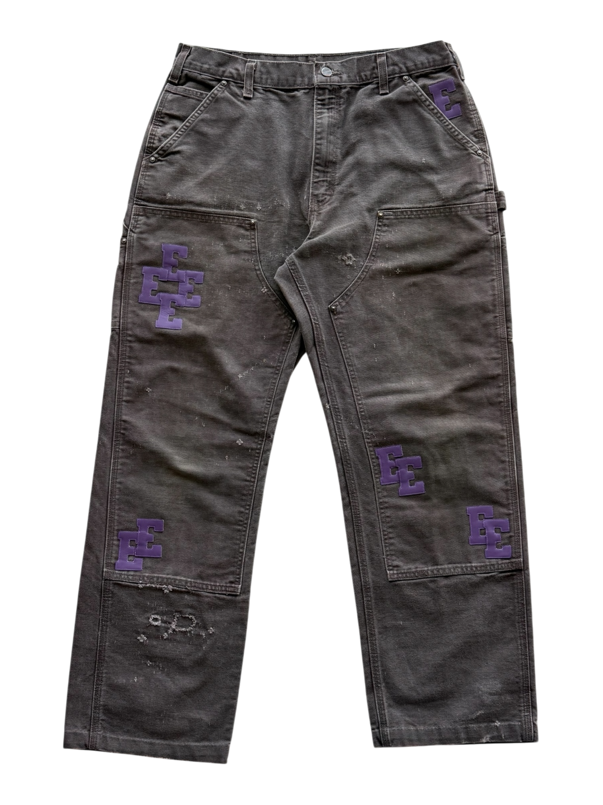 Purple Patch Tan Carpenter Double Knee Pants