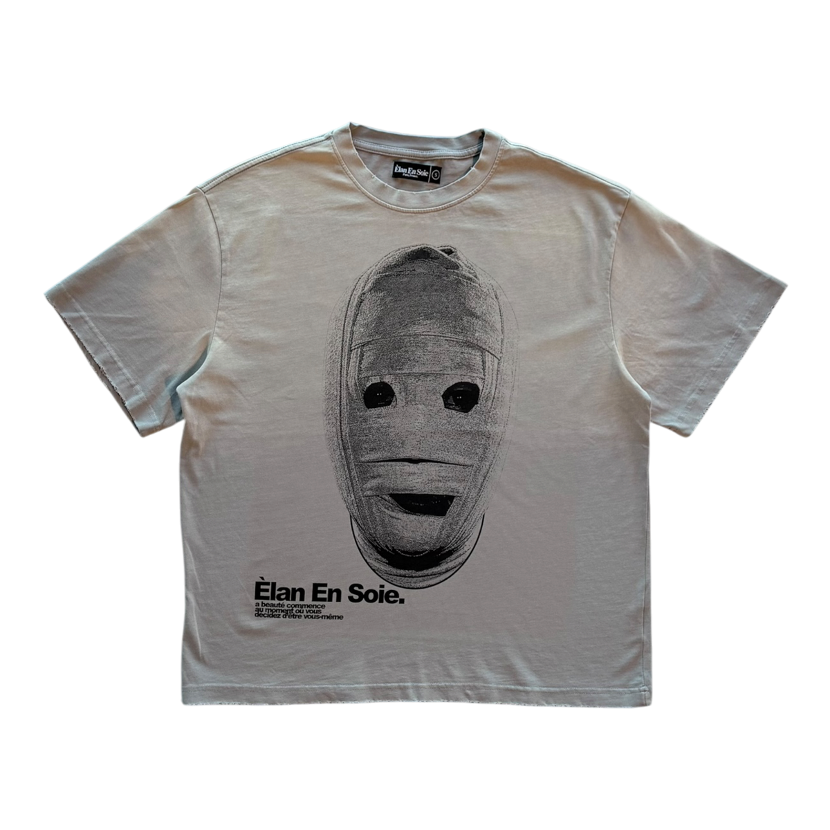 Surgery Distressed Tee Tan