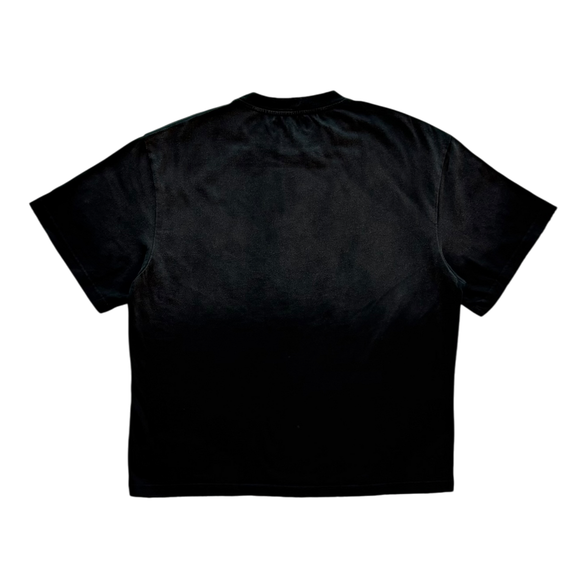 Uncle Renaissance Distressed Tee Black