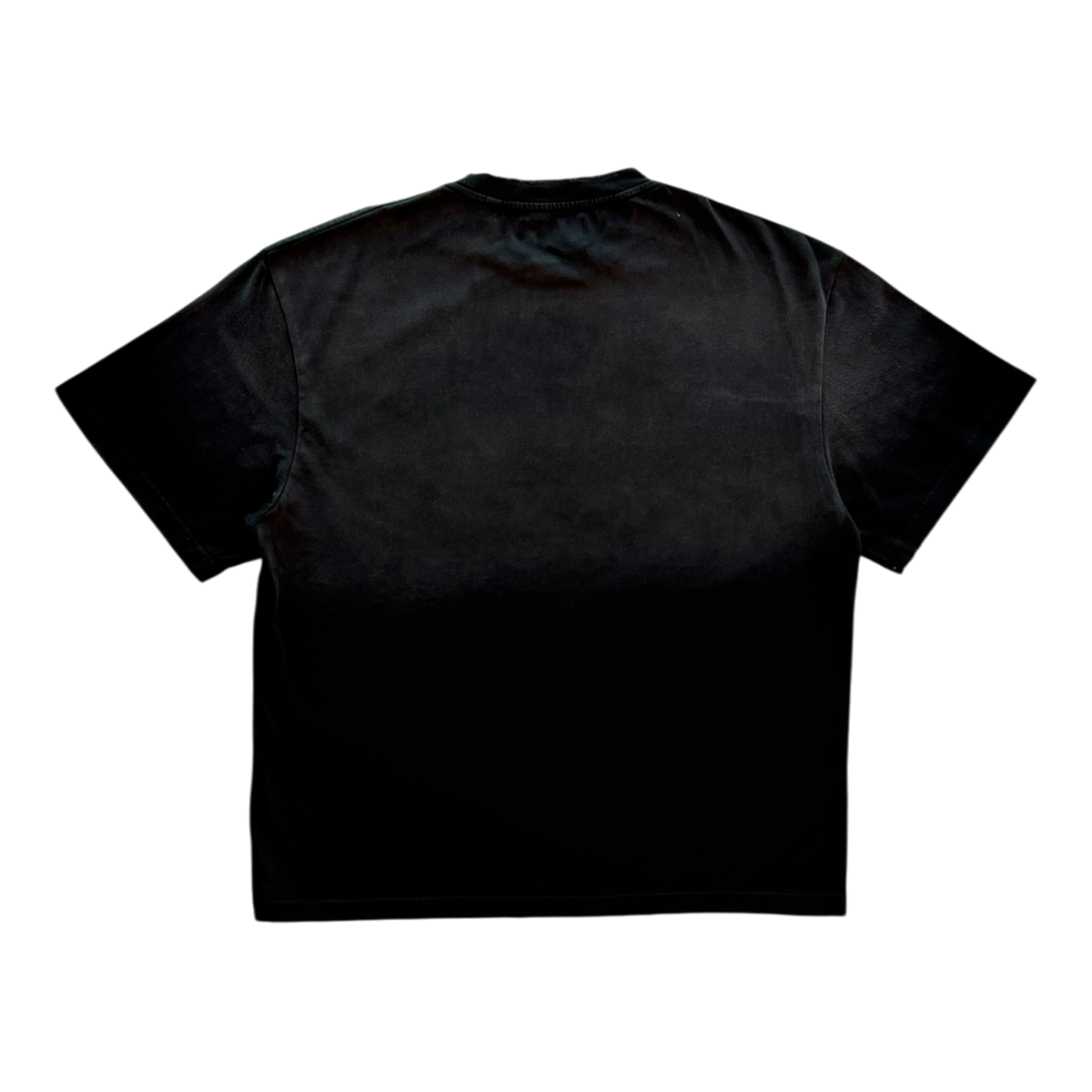 Vintage Distressed Tee Black