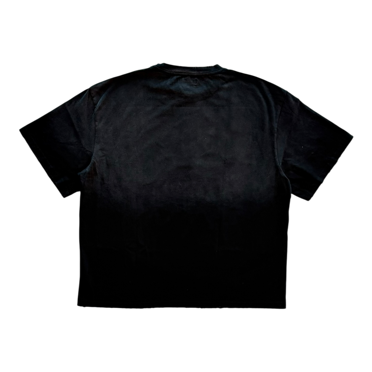 King's Castle Distressed Tee Black