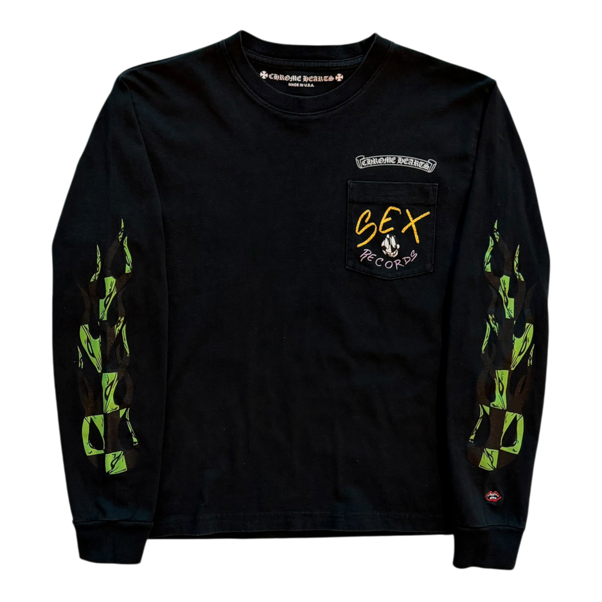 Matty Boy Stay Fast LS Black
