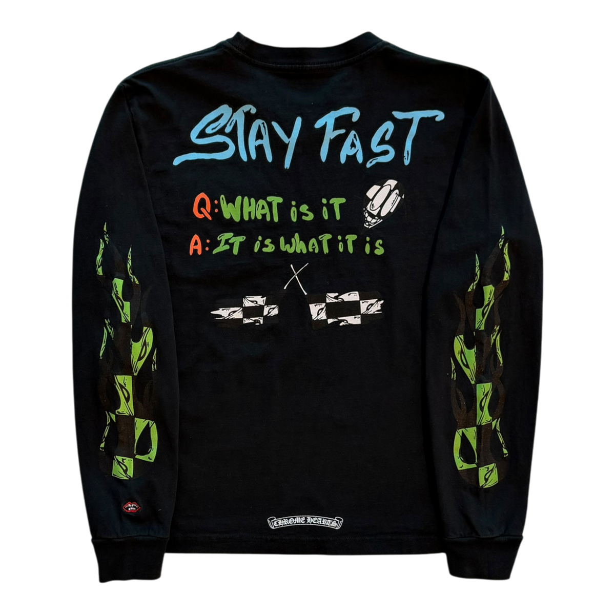 Matty Boy Stay Fast LS Black