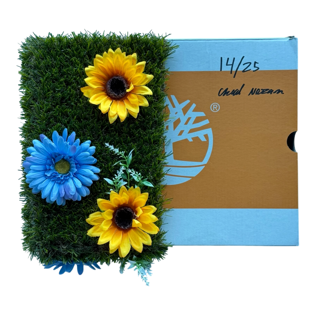 Flower Timberland Boot