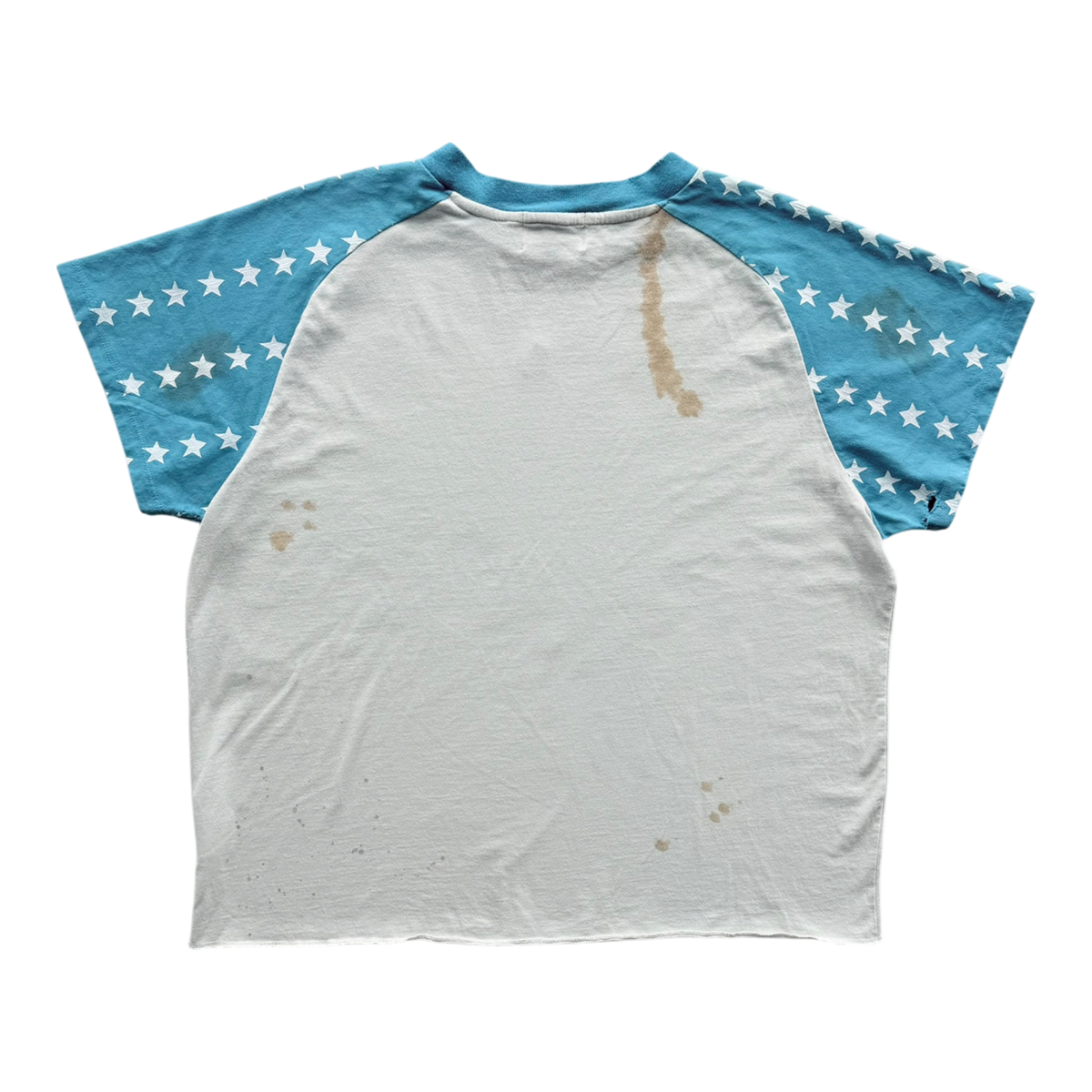 3 Stars Aleph Raglan Tee