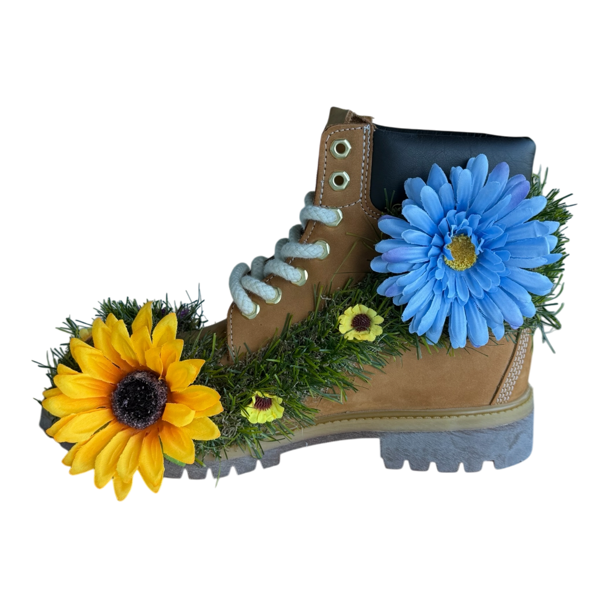 Flower Timberland Boot