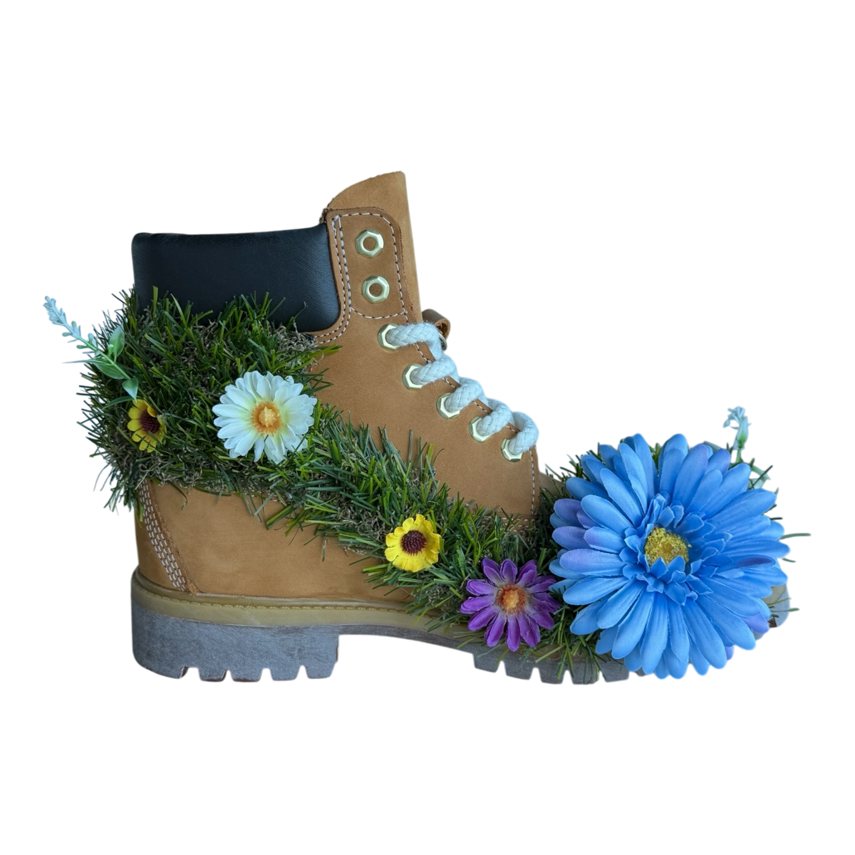 Flower Timberland Boot