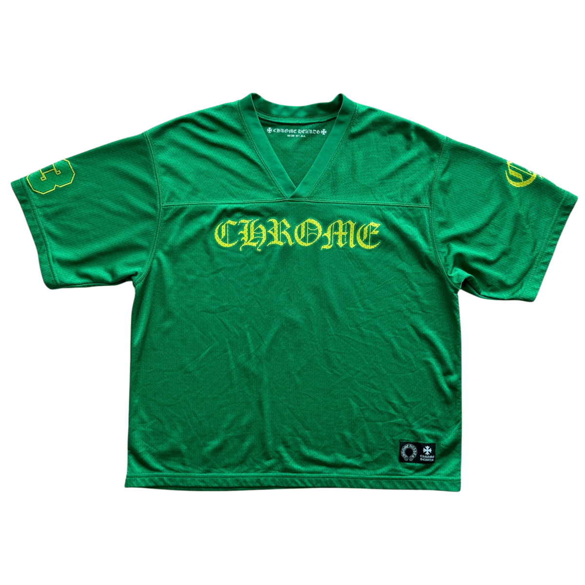 Mesh Short Sleeve Jersey Green